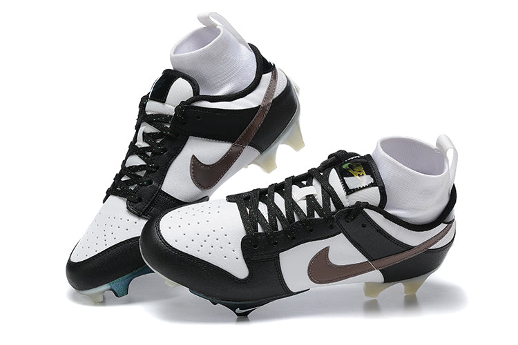 Nike Vapor Edge Dunk Panda Black White Football Cleats