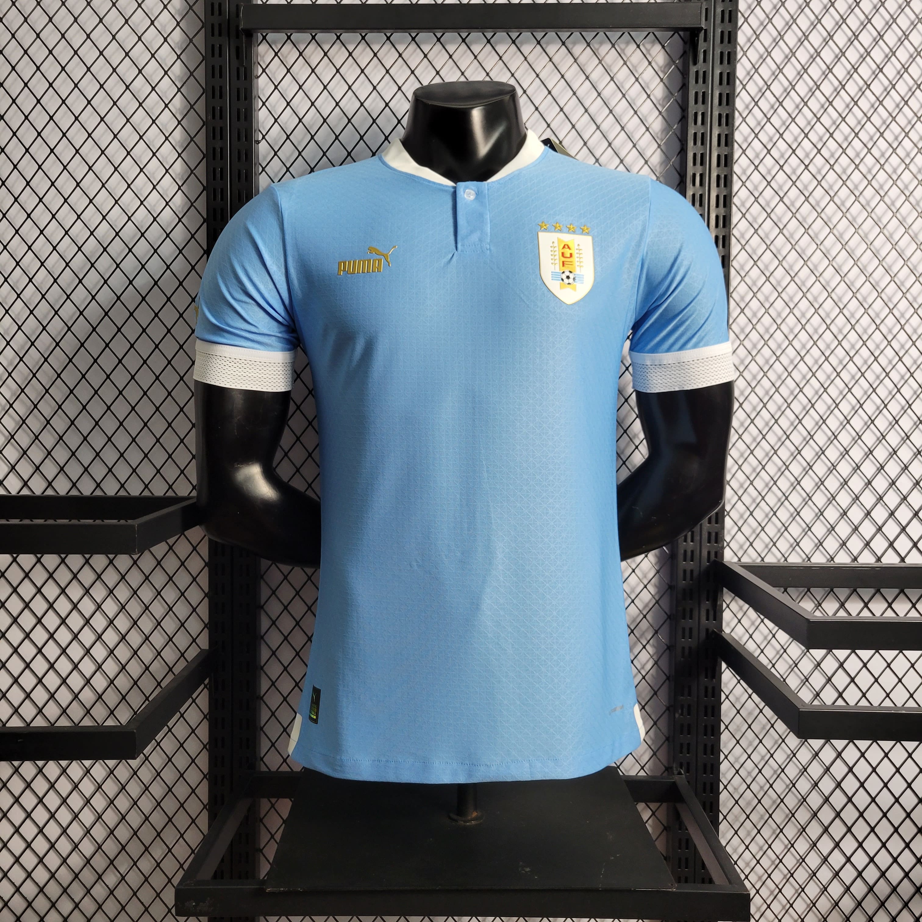Uruguay World Cup 2022 PUMA Home Kit - FOOTBALL FASHION