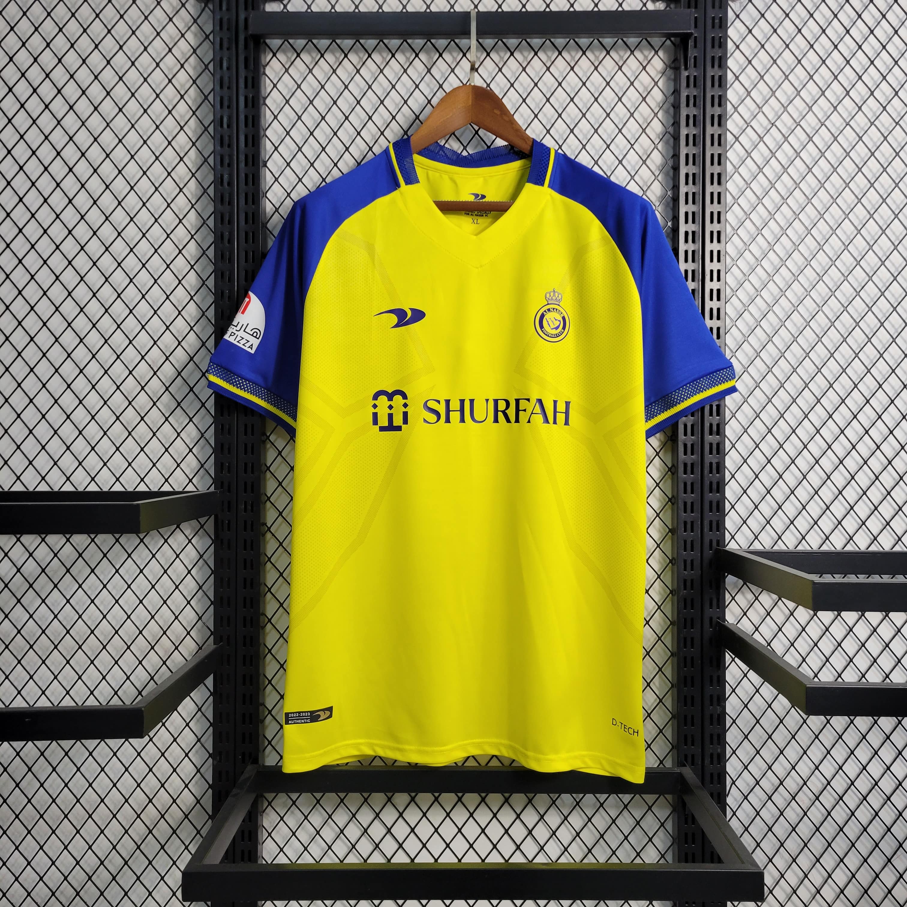 Al-Nassr Duneus 22/23 Home Authentic Jersey – Central kit shop