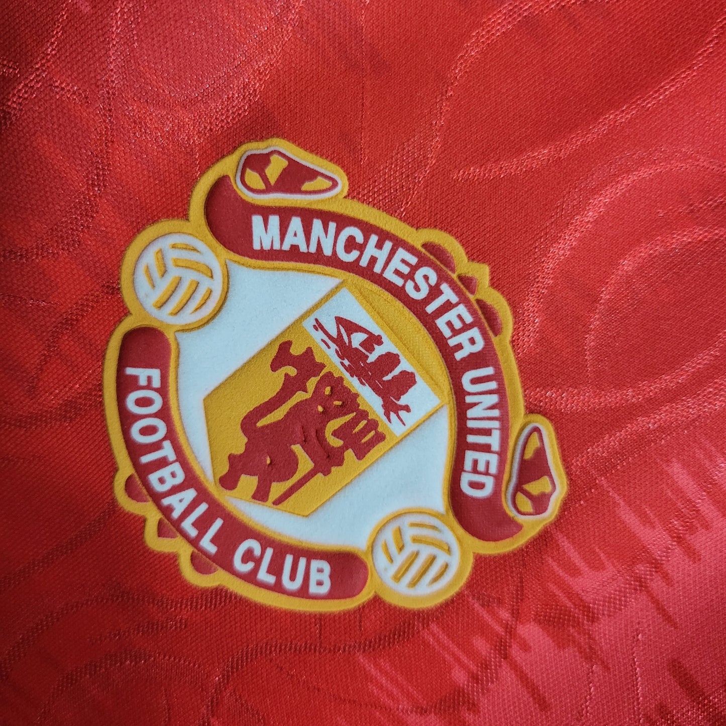 Manchester United Adidas Originals 90s Retro Home Stadium Kit