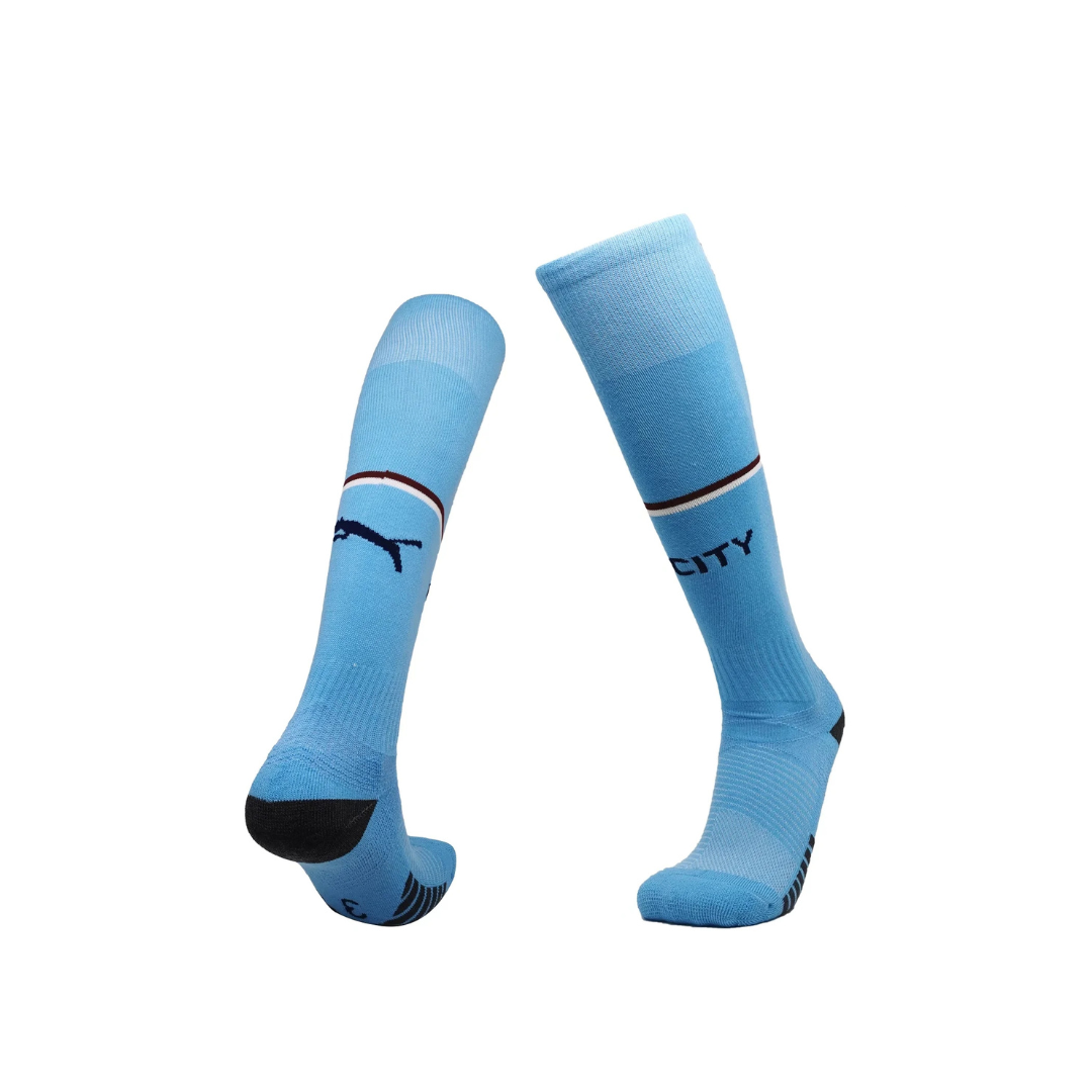 Man city store home socks