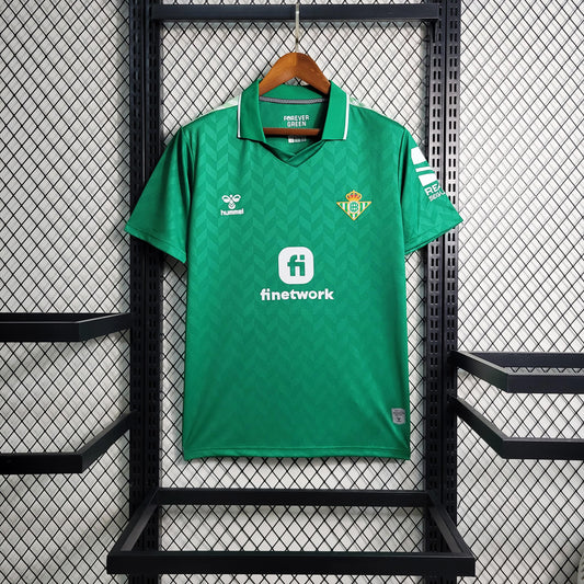 Real Betis Kappa 2023/2024 Away Stadium Kit