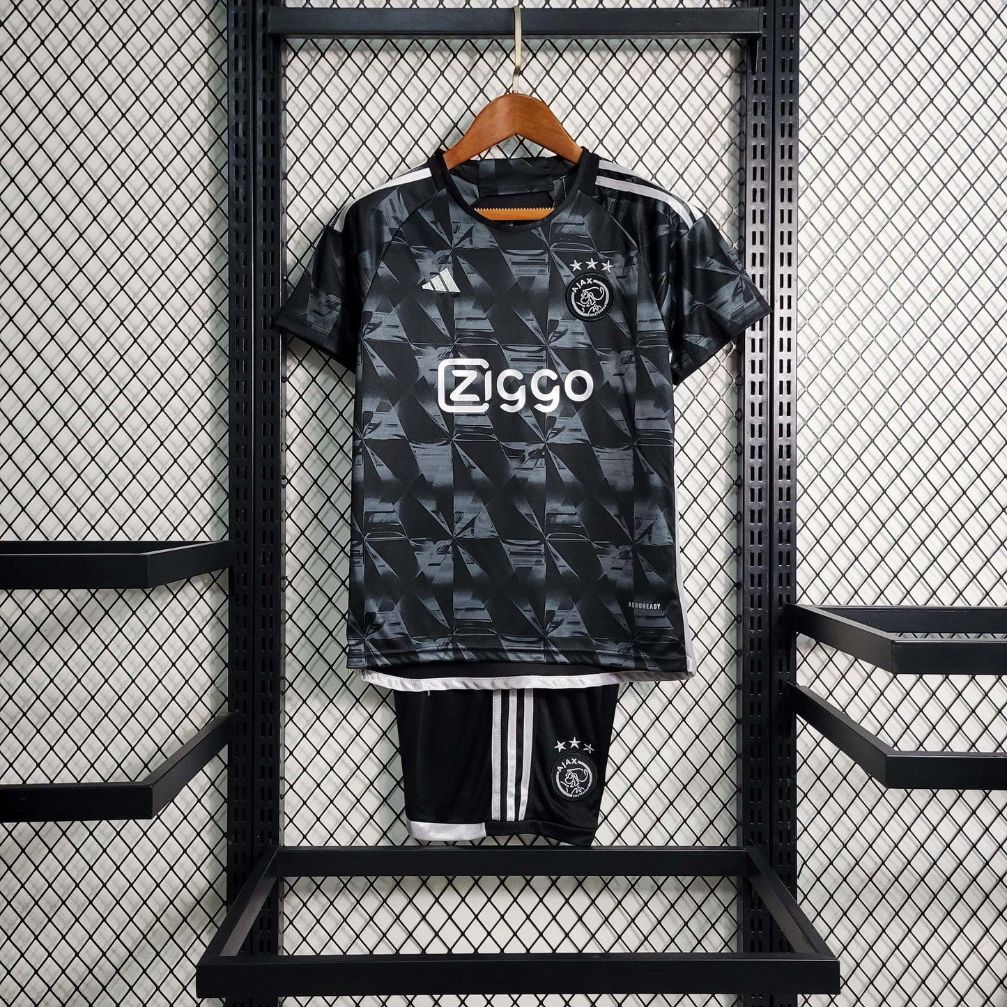 Ajax Adidas 2023/2024 Third Kids Kit