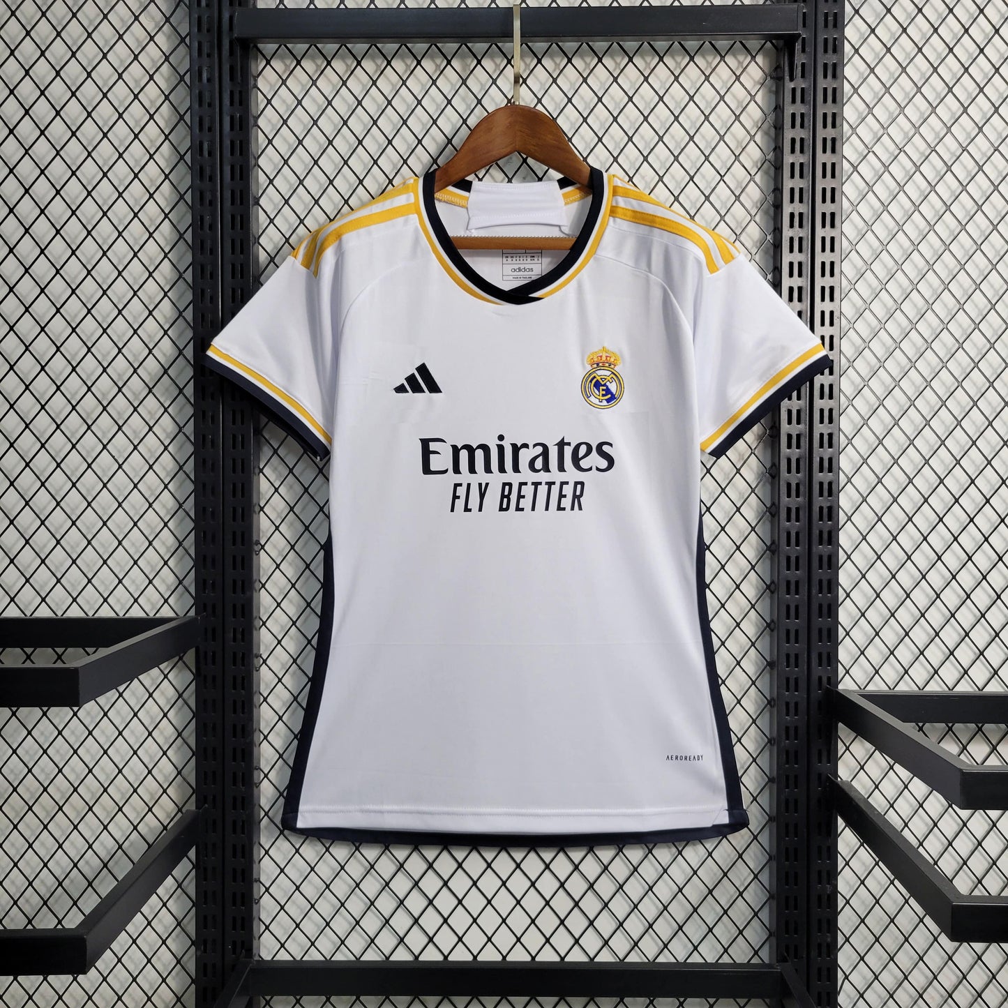 Real Madrid Adidas 2023/2024 Home Women's Stadium Kit