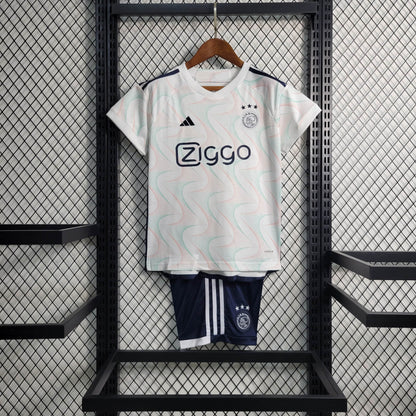 Ajax Adidas 2023/2024 Away Kids Kit