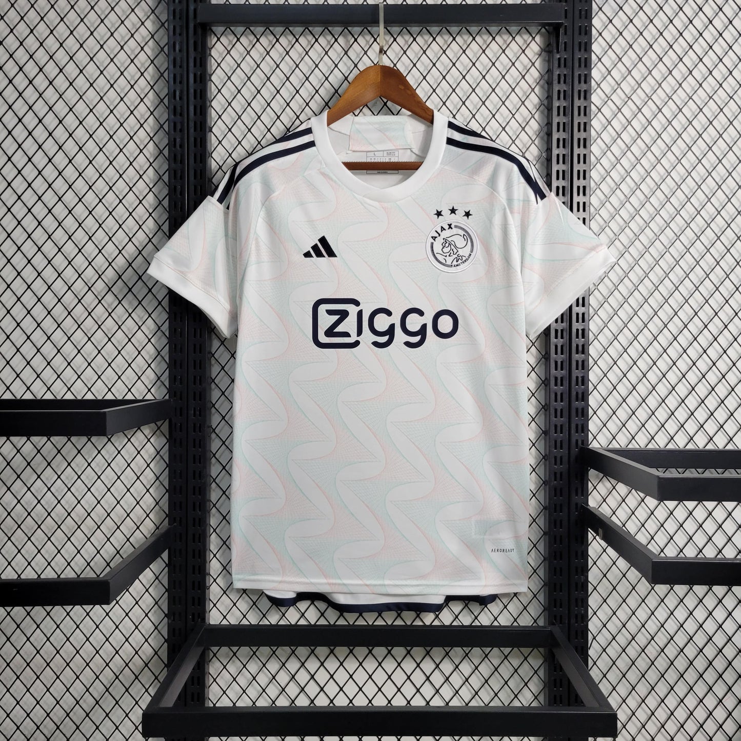 Ajax Adidas 2023/2024 Away Stadium Kit