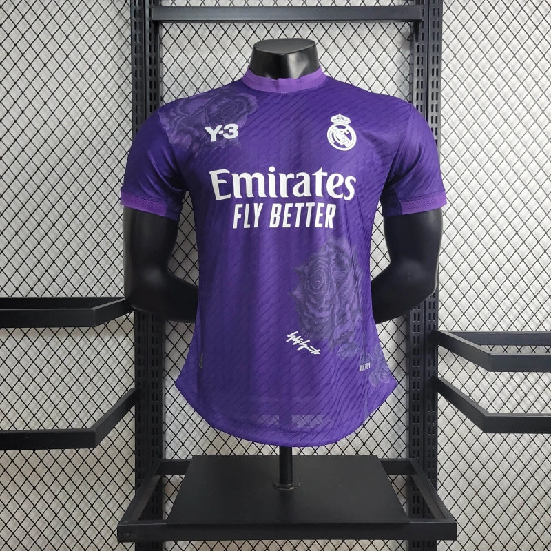 Real Madrid Adidas 2024/2025 Y-3 Fourth Authentic Kit