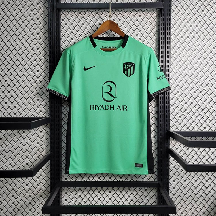 Atletico de Madrid Nike 2023/2024 2nd Away Stadium Kit