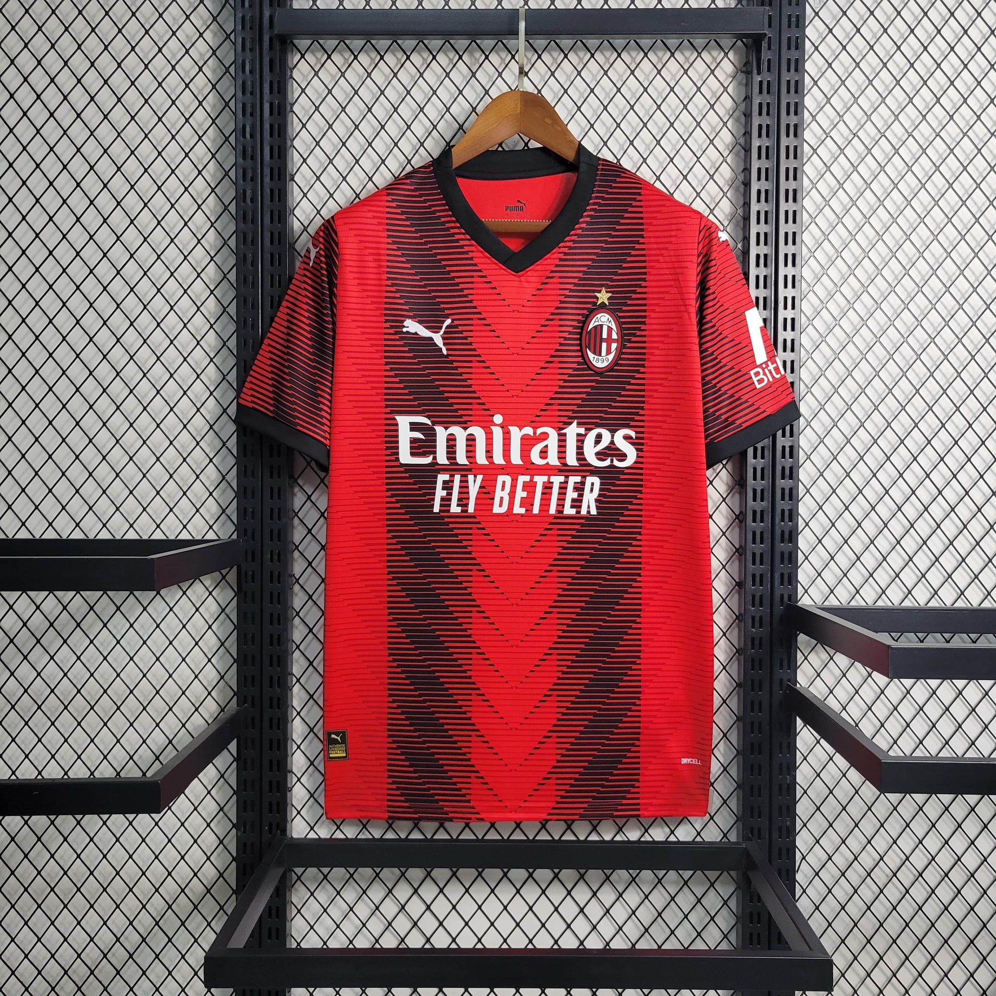 Puma and AC Milan launch new 2022/23 Home Kit