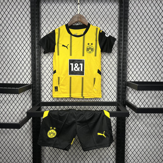 Borussia Dortmund Puma 2024/2025 kids Kit