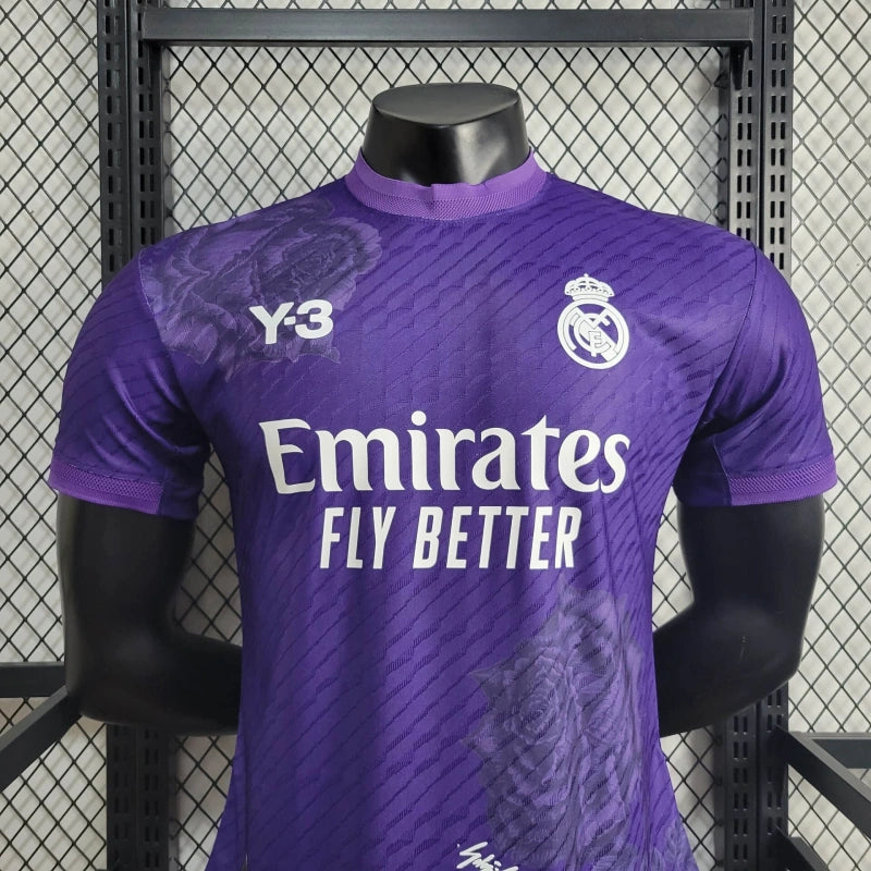 Real Madrid Adidas 2024/2025 Y-3 Fourth Authentic Kit