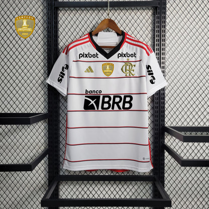 FLAMENGO ADIDAS 2023/2024 AWAY STADIUM KIT