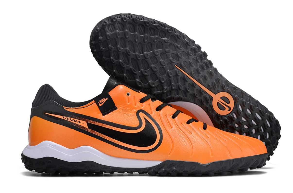 Nike React Tiempo Legend 10 Pro TF Orange