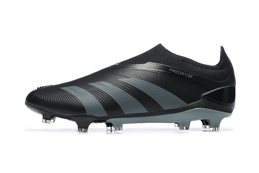 Adidas Predator Accuracy+ FG Black & Gray