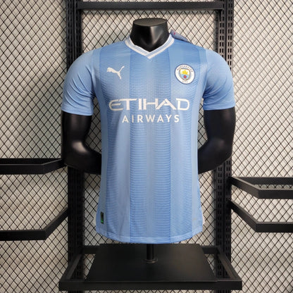 Manchester City Puma 2023/2024  Home Authentic Kit