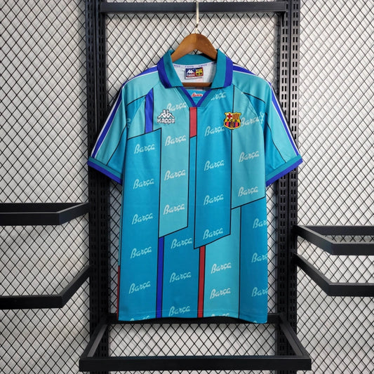 Barcelona Kappa 1995/1997 Home Retro Stadium Kit