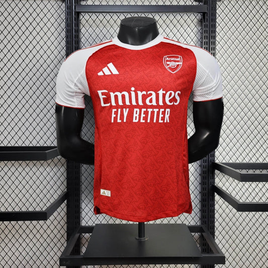Arsenal Adidas 2025/2026 Home Authentic Kit