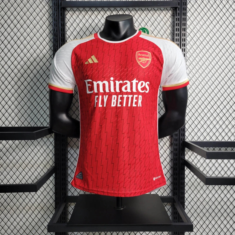 Arsenal Adidas 2023/2024 Home Authentic Kit