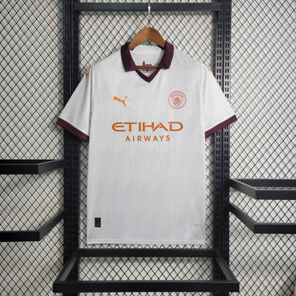 Manchester City Puma 2023/2024 Away Stadium Kit