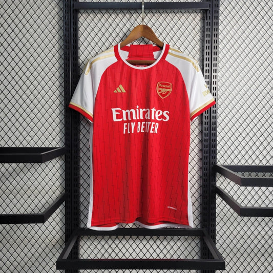 Arsenal Adidas 2023/2024 Home Stadium Kit