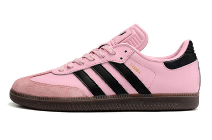 Adidas Samba Messi Indoor Soccer Shoes Pink