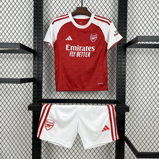 Arsenal Adidas 2024/2026 Home Kids Kit