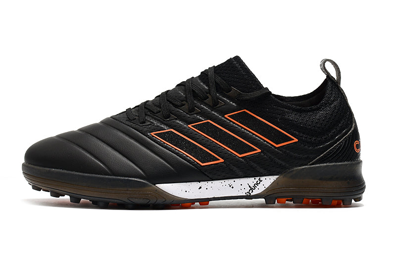 Adidas Copa 20.1 TF Soccer Shoes Black and Orange