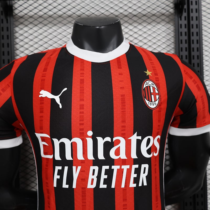 AC Milan Puma 2023/24 Home Authentic Kit