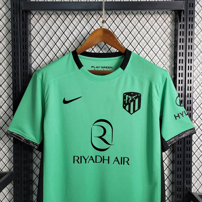 Atletico de Madrid Nike 2023/2024 2nd Away Stadium Kit