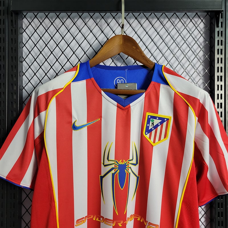 Atletico de Madrid Nike 2004/2005 Home Retro Kit