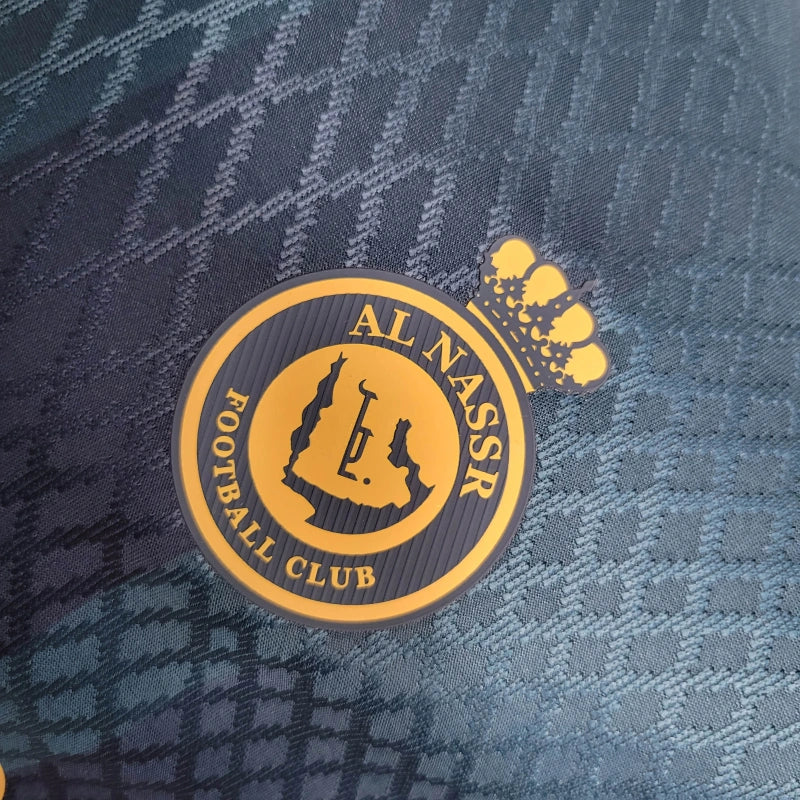 Al-Nassr Nike 2023/2024 Away Authentic Kit