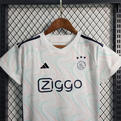 Ajax Adidas 2023/2024 Away Kids Kit