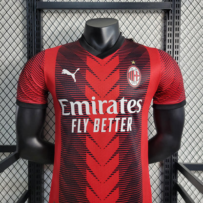 AC Milan Puma 23/24 Home Authentic Kit