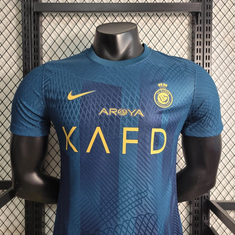 Al-Nassr Nike 2023/2024 Away Authentic Kit