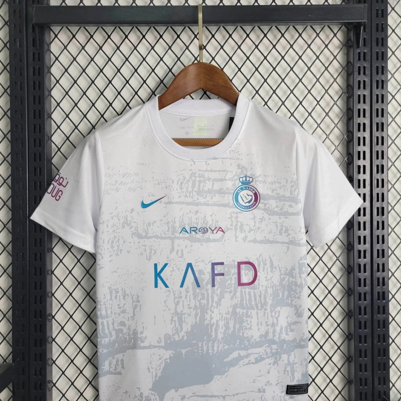 Al-Nassr Nike 2023/2024 Third Kids Kit