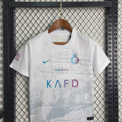 Al-Nassr Nike 2023/2024 Third Kids Kit