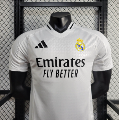 Real Madrid Adidas 2024/2025 Home Authentic Kit