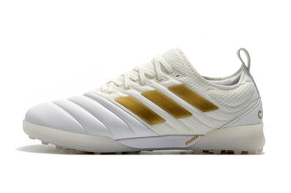 Adidas Copa 20.1 TF Soccer Shoes White and Gold