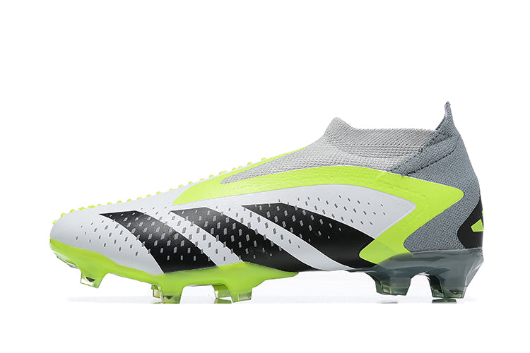 Adidas Predator Accuracy+ FG Gray, White & Green