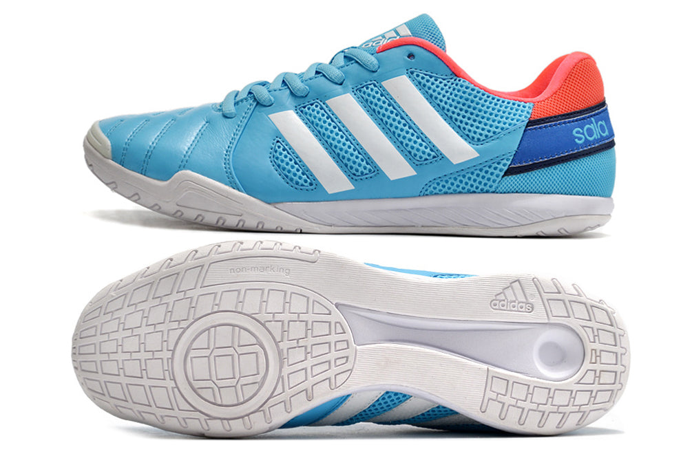 Adidas Top Sala IC Indoor Soccer Shoes Light Blue