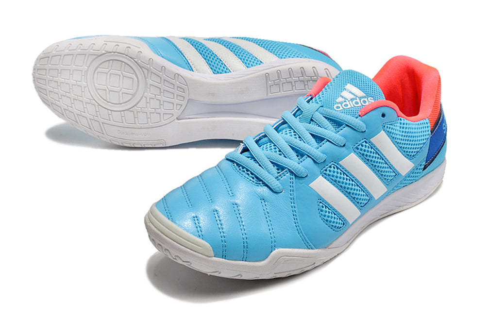 Adidas Top Sala IC Indoor Soccer Shoes Light Blue