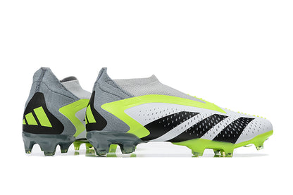 Adidas Predator Accuracy+ FG Gray, White & Green