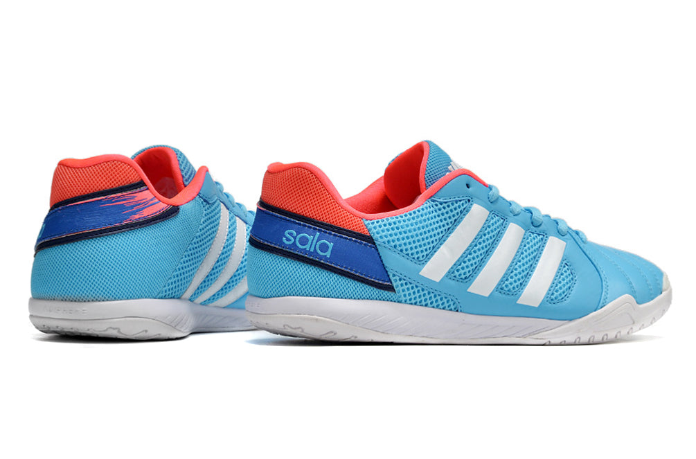 Adidas Top Sala IC Indoor Soccer Shoes Light Blue