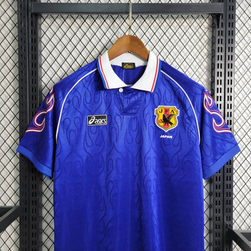 Japan Asics 1998 Home Retro Stadium Kit