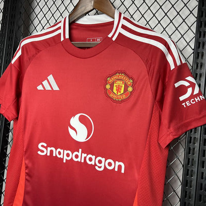 Manchester United Adidas 2024/2025 Home Stadium Kit