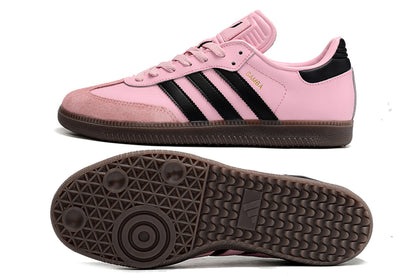 Adidas Samba Messi Indoor Soccer Shoes Pink