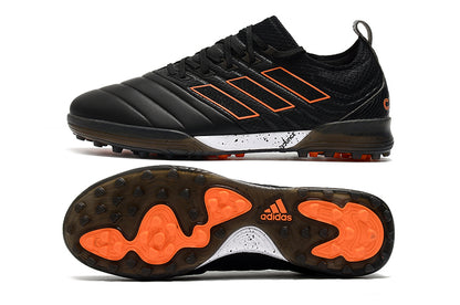 Adidas Copa 20.1 TF Soccer Shoes Black and Orange