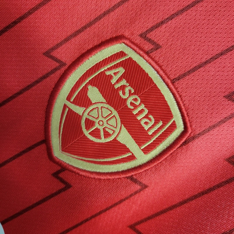 Arsenal Adidas 2023/2024 Home Kids Kit