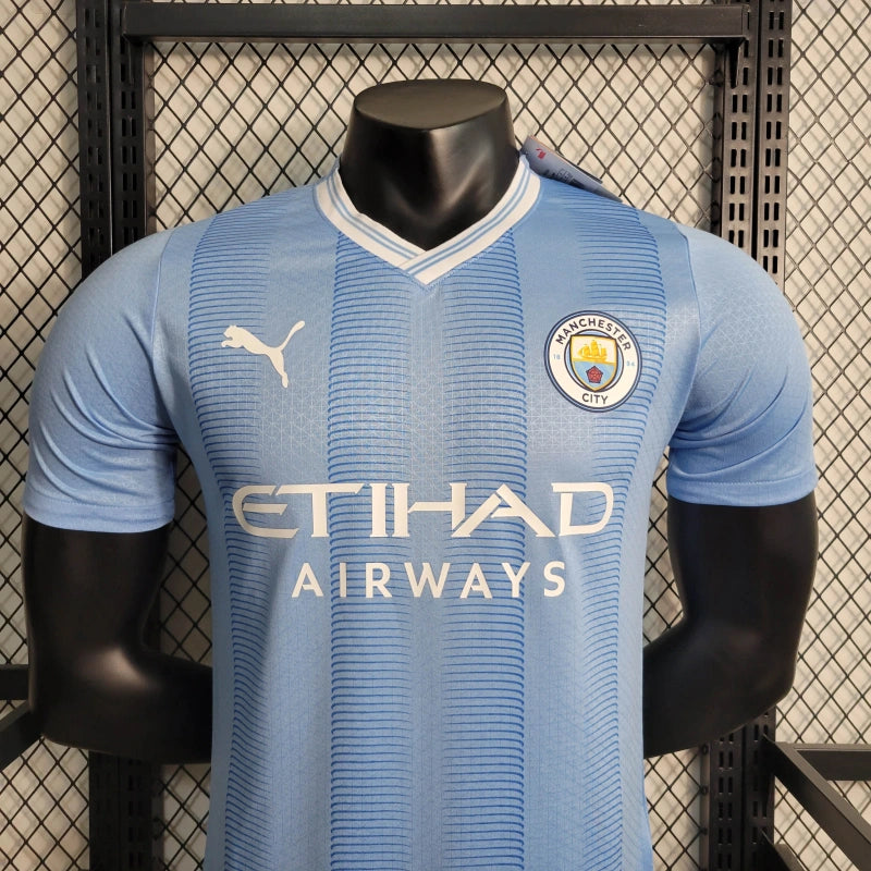 Manchester City Puma 2023/2024  Home Authentic Kit