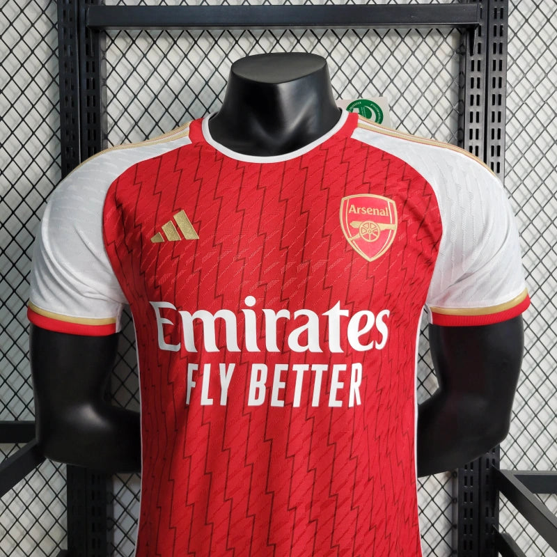 Arsenal Adidas 2023/2024 Home Authentic Kit